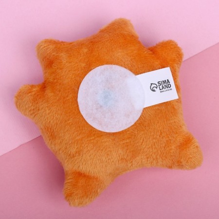 Soft toy-Magnet "I love", cat-2