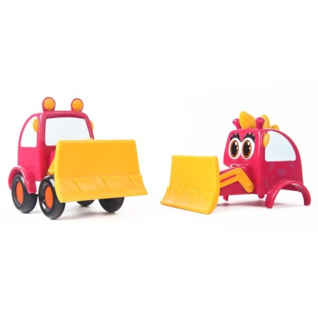 Dino machine "Mokas Bull", with a change of body-6