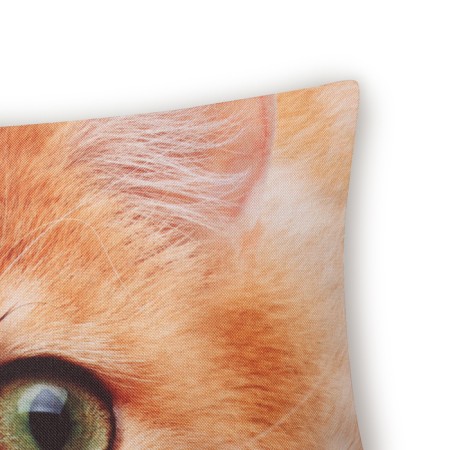 Decorative Ethel Pillow "Golden Chinchilla" 40x40 cm, Gabardin, 100% p/e-3
