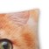 Decorative Ethel Pillow "Golden Chinchilla" 40x40 cm, Gabardin, 100% p/e