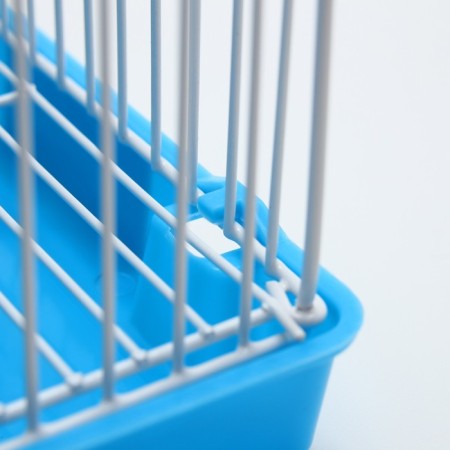 A cell for rodents equipped RT-2Q, 22 x 16 x 20 cm, blue-7