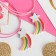 Children's pendant "chosen" star and rainbow, color