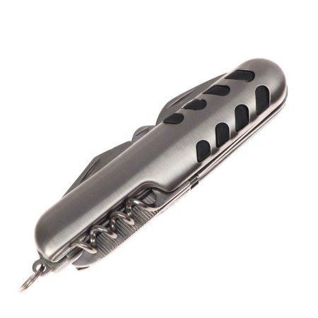 Swiss knife "Marseille" 8B1 handle with notches-4