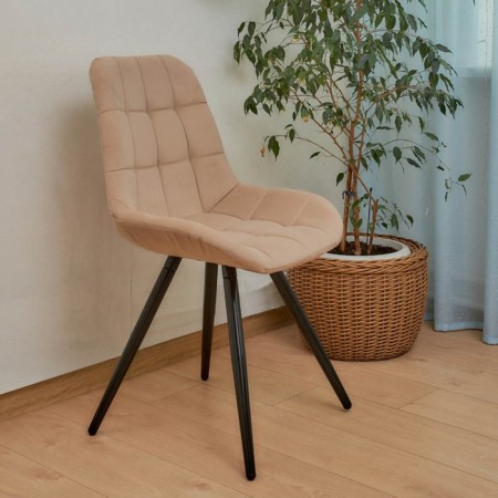 Dining stool Polini Home Verona Sm, beige-black color-8