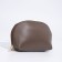 Bag Women's Tout with zipper, brown color