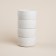 A set of ceramic SL Home “Arena Blanca”, 370 ml, D = 11 cm, white color
