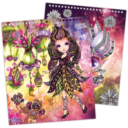 Nebulous Stars Petulia coloring set "Persian sketchbook"-7
