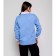Women's sweater, blue color, size 44-50 (One size)