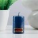 Candle - cylinder, 4 × 6 cm, 9 hours, azure