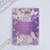 Gift set "In the spring in the heart": A5 diary A5 80 sheets and soap petals