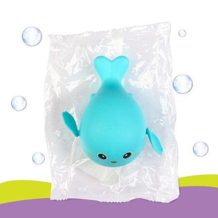 Clothing toy for the bath "Whale", the color is blue/blue-4
