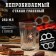 A glass faceted with a “impenetrable bullet. Nature”, 250 ml