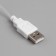 Garland "Mishura" 5 m Rosa, IP20, silver thread, 100 LED, glow warm white, USB
