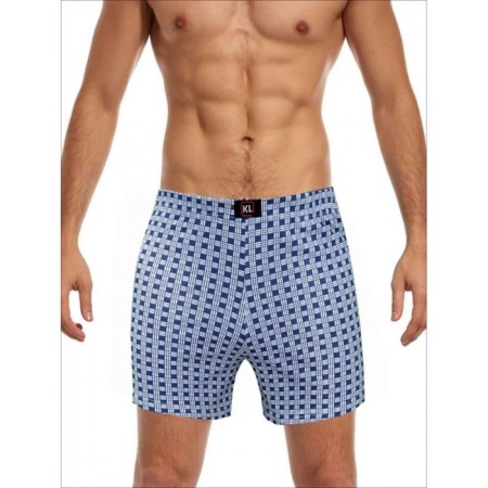 A set of men's panties, size 50, light gray/dark blue color-1