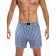 A set of men's panties, size 50, light gray/dark blue color