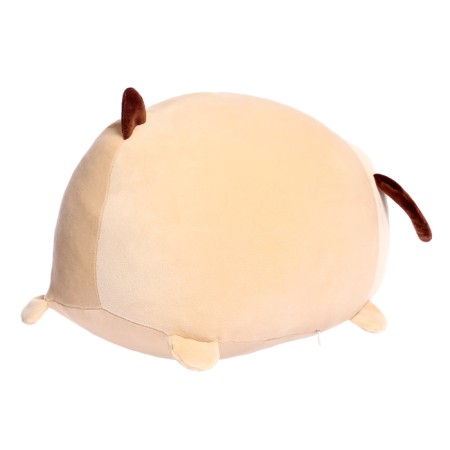 Soft toy "MOPS Kruglyash", 35 cm-3