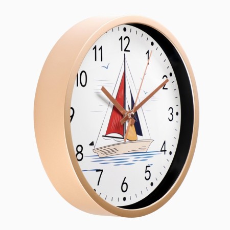Watch Wall "ship", D-20 cm, smooth move-1