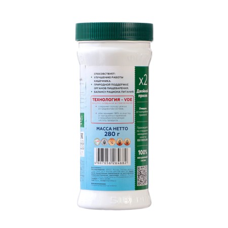 Siberian fiber flax with blueberries, 280 g-2