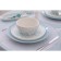 Porcelain salad Magistro "Lunar Ocean", 600 ml, D = 14 cm
