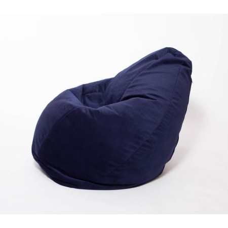 The hand-bag “pear” is small, diameter 70 cm, height 90 cm, color cobalt-1