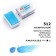 The artistic watercolor in a cuvette is 2.5 ml, ZHK "White Nights", heaven-blue, 1911512