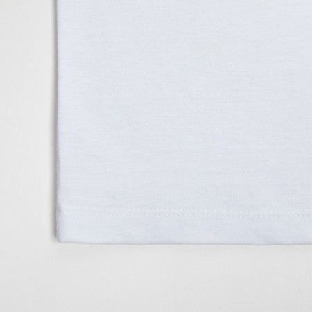 T-shirt (Polo) Male Minaku Regular Fit: White color, river 52-7