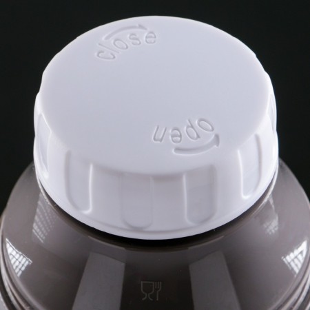 Thermos 1 l, with a glass flask, 11 x 31cm, mix-1
