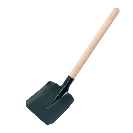 Sauer shovel, l = 66.5 cm, wooden stalk, mix-4