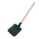 Sauer shovel, l = 66.5 cm, wooden stalk, mix