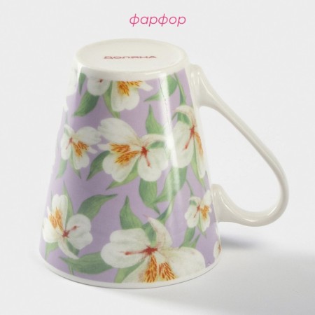 Mug Porcelain Dolyana "Vesna", 320 ml-1