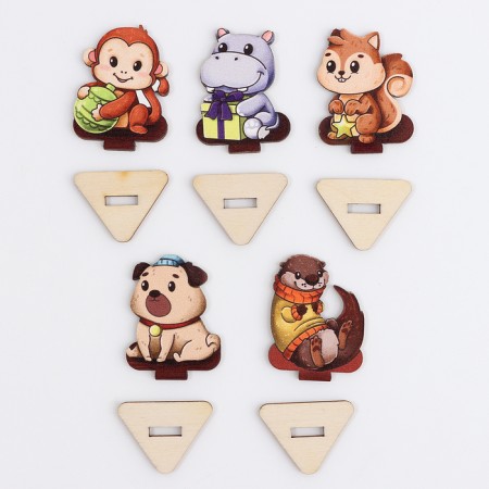 Board game "Babies"-20
