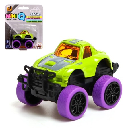 Metal jeep "Big-foot", inertia, mix