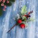 Decor "Winter Dreams" Berries Snow Tickets, 19 cm