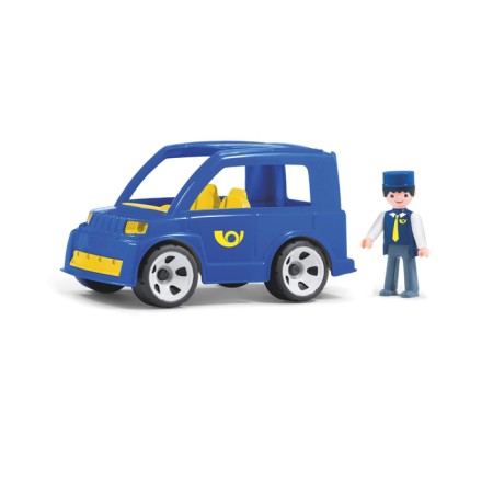 EFKO Multigo Mail "Postal Car, with a driver