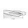 Dubel "Rice tox", for aerated concrete, nylon, 14x75 mm, 100 pcs