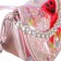 Baby bag on the valve, 6x12x16 cm, adjustable belt, pink
