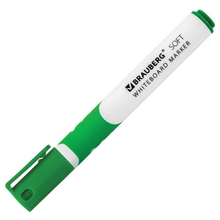 Brauberg Soft 5.0 mm marker, round, green-3