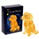 Puzzle 3D Crystalline "Spaniel", 41 details, Mix color