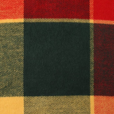 Elf 140x200 cm, yellow/red/green rap. 1, New Zealand wool 70%, PE 30%-3