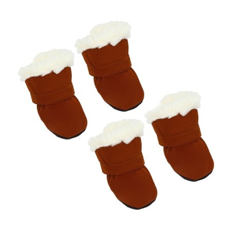 Shoes "for a walk", set 4 pcs, 4 size, brown-5