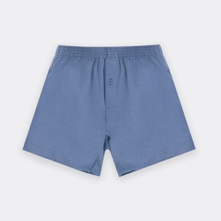 Panties Men's shorts, color dark sky, river 58 (4xl)-4