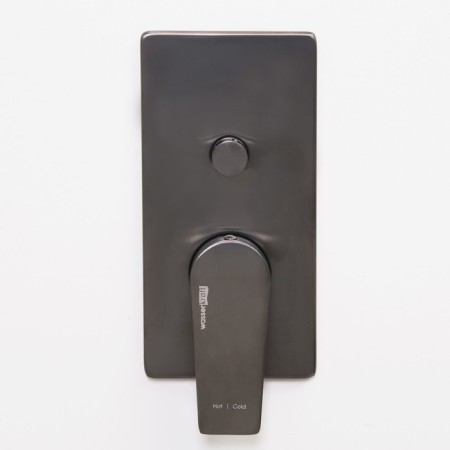 Shower mixer Wasserkraft Wiese 8461, single -leaf, without watering steel, arms steel