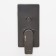 Shower mixer Wasserkraft Wiese 8461, single -leaf, without watering steel, arms steel