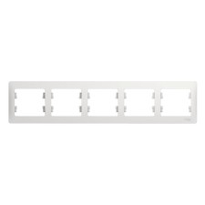 Frame SE Glossa, 5 posts, white, GSL000105