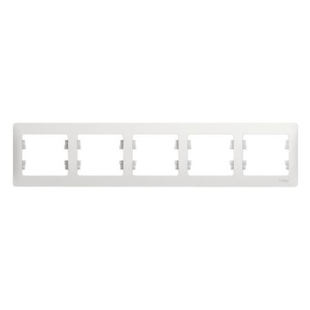 Frame SE Glossa, 5 posts, white, GSL000105
