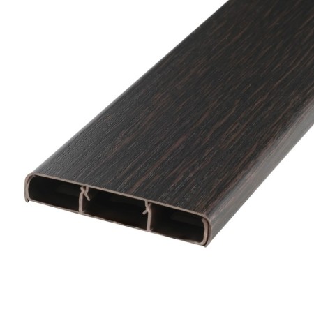 Platband 70mm 2.2m "decoration", 303 wenge dark