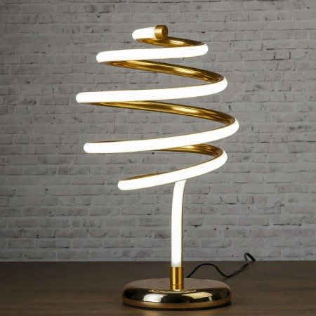 Highway lamp metal, silicone "Spiral" 5W from 220V 22.5x22.5x37.5 Risalux-1