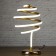 Highway lamp metal, silicone "Spiral" 5W from 220V 22.5x22.5x37.5 Risalux