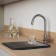 IDDIS Cuba kitchen mixer with a filtered water channel, Satin color