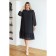 Female dress, size 54, coal color